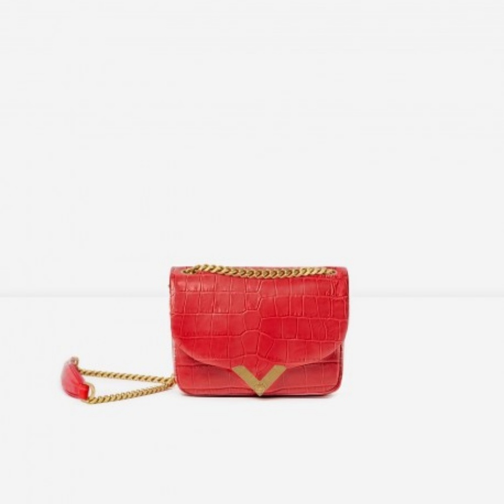 The Kooples Limited Edition RED CROCODILE Stella